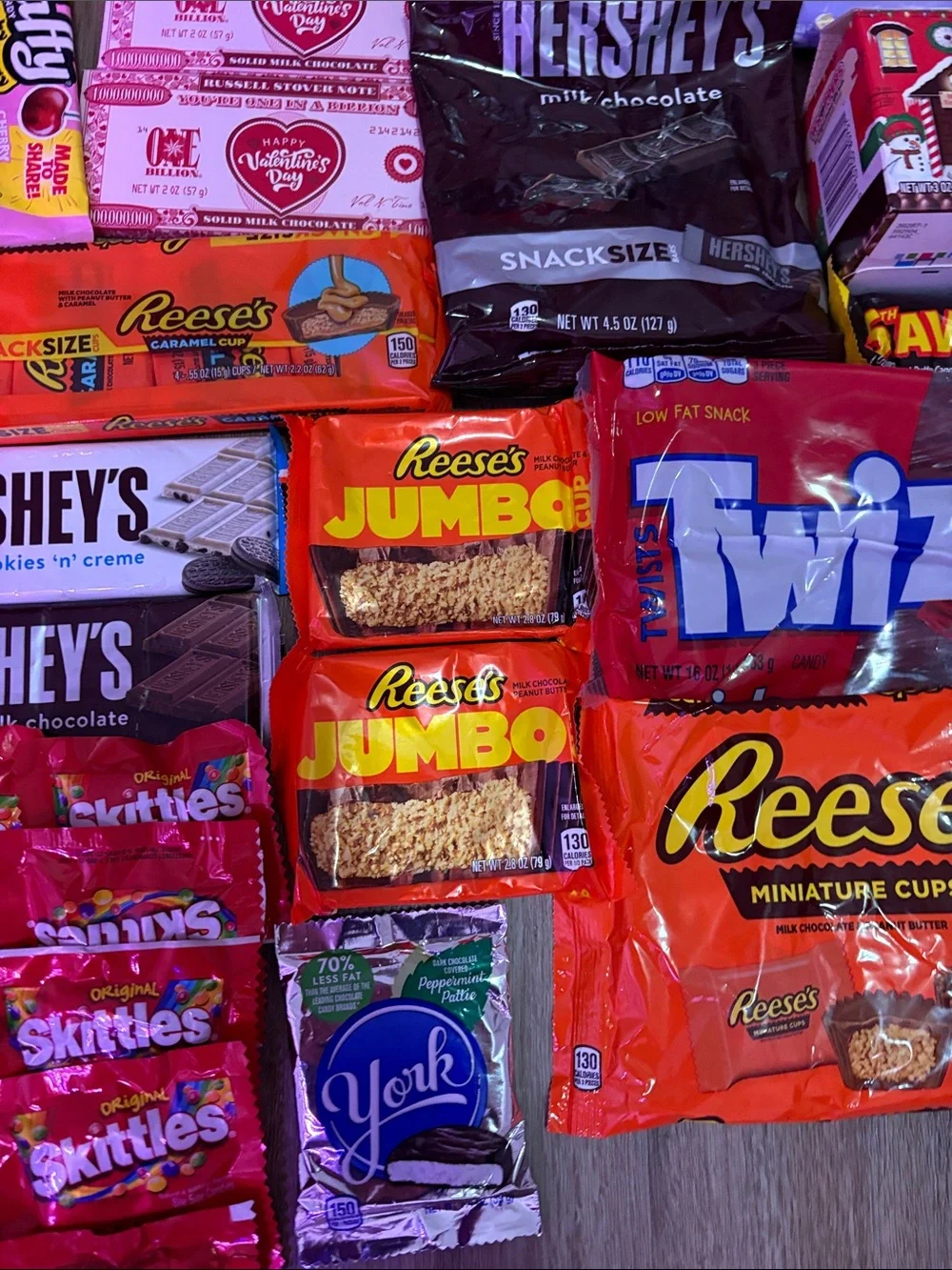 Assorted Candy Box